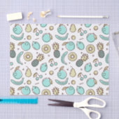 Summery Line Trekking van het fruitpatroon Tissuepapier (Craft)