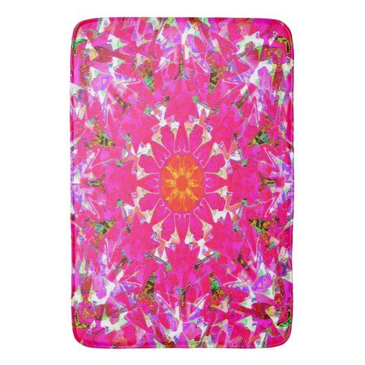 Summery Star.... Badmat (Voorkant Verticaal)