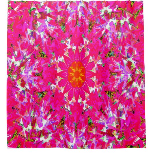 Summery Star.... Douchegordijn (Voorkant)