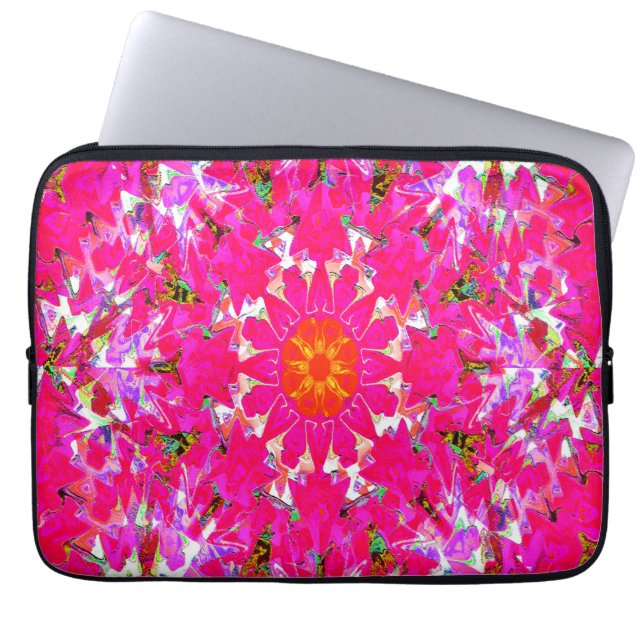 Summery Star.... Laptop Sleeve (Voorkant)