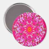 Summery Star.... Magneet (Voorkant / Achterkant)