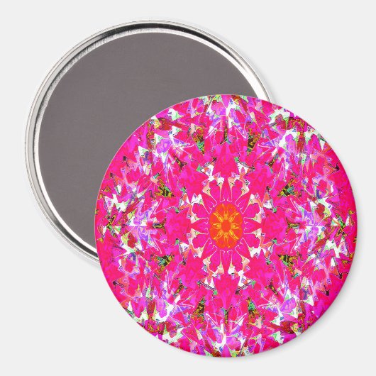 Summery Star.... Magneet (Voorkant / Achterkant)