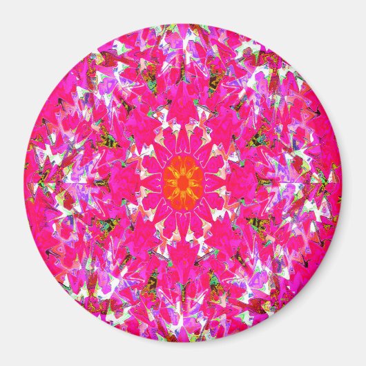 Summery Star.... Magneet (Voorkant)