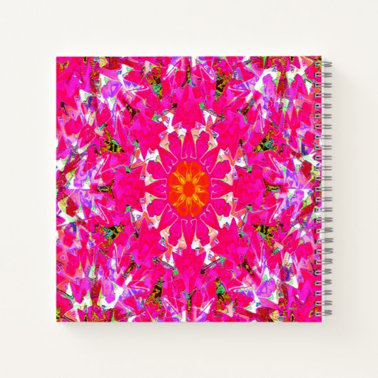 Summery Star.... Notitieboek (Achterkant)