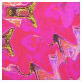 Summery Star.... Stof (Swatch)