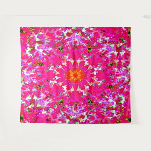 Summery Star.... Wandkleed (Voorkant (horizontaal))