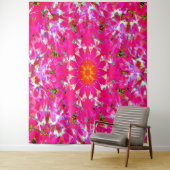 Summery Star.... Wandkleed (In situ)