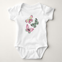 Summery Sweet Butterflies Romper