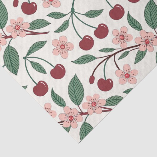 Summery Tissue Paper Tissuepapier (Detail)