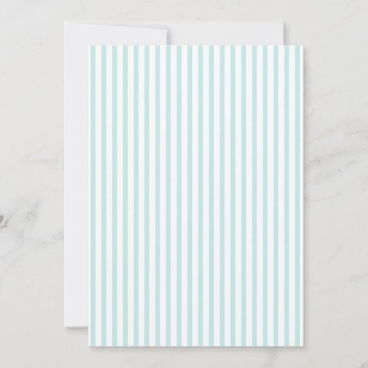 Summery Tropical drink - Uitnodiging (Achterkant)