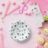 Summery Waterverf Blueberry Papieren Kommen (Feest)