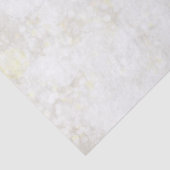 Summery White Fairy Dust Tissuepapier (Detail)