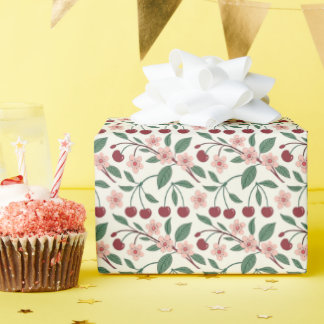 Summery Wrapping Paper Cadeaupapier