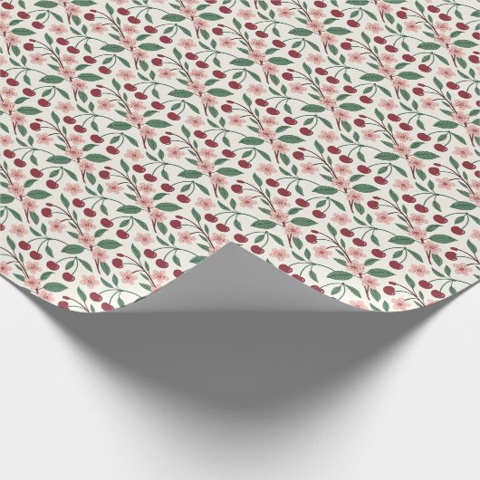 Summery Wrapping Paper Cadeaupapier (Hoek)