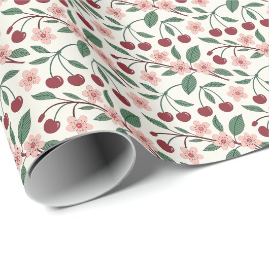 Summery Wrapping Paper Cadeaupapier (Rol Hoek)