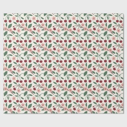 Summery Wrapping Paper Cadeaupapier (Vlak)