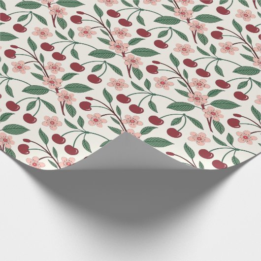 Summery Wrapping Paper Cadeaupapier (Hoek)