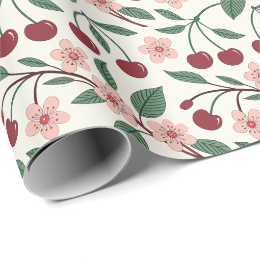 Summery Wrapping Paper Cadeaupapier (Rol Hoek)