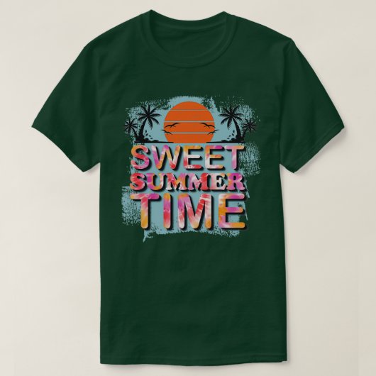 SUMMETIJD 3 T-SHIRT (Design voorkant)