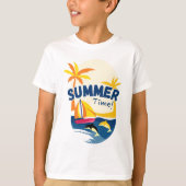SUMMETIJD T-SHIRT (Voorkant)