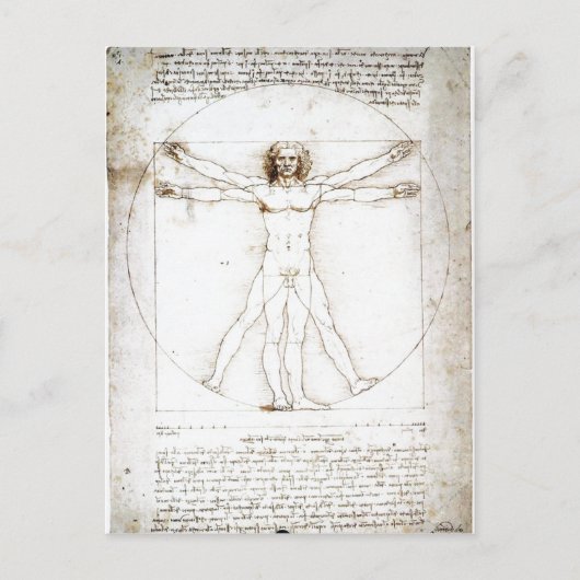 Summier Leonardo da Vinci: De aandelen van Briefkaart (Voorkant)