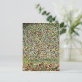 Summiere Apfelbaum I, 1912, door het centrum van Briefkaart (Staand voorkant)