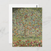 Summiere Apfelbaum I, 1912, door het centrum van Briefkaart (Voorkant / Achterkant)