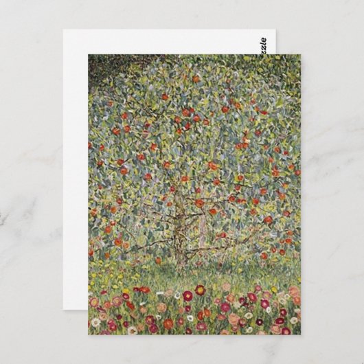 Summiere Apfelbaum I, 1912, door het centrum van Briefkaart (Voorkant / Achterkant)