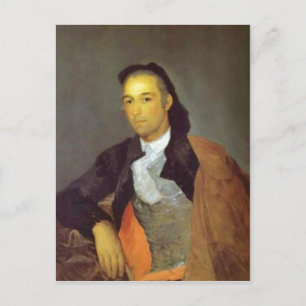 Summiere auteur: Francisco de Goya verliep de uitv Briefkaart
