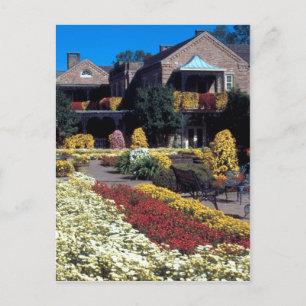 Summiere beschrijving Bellingrath Gardens bezuiden Briefkaart