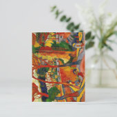 Summiere Beschrijving De draaisnelweg, L?Estaque,  Briefkaart (Staand voorkant)