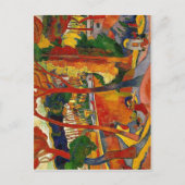 Summiere Beschrijving De draaisnelweg, L?Estaque,  Briefkaart (Voorkant)