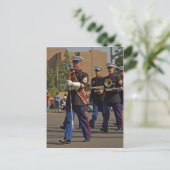 Summiere Beschrijving De drum belangrijkste leidt  Briefkaart (Staand voorkant)