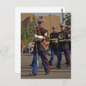 Summiere Beschrijving De drum belangrijkste leidt  Briefkaart (Voorkant / Achterkant)