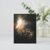 Summiere Beschrijving Incendio, fuego de noche. ?l Briefkaart (Staand voorkant)
