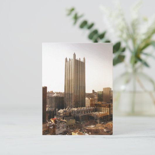 Summiere Beschrijving PPG Plaats in het centrum va Briefkaart (Staand voorkant)