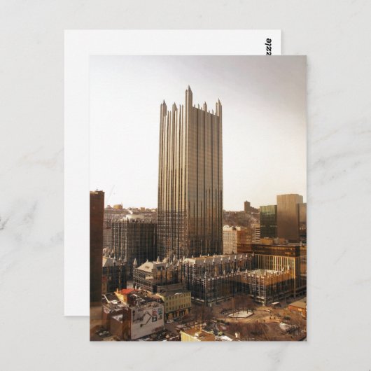 Summiere Beschrijving PPG Plaats in het centrum va Briefkaart (Voorkant / Achterkant)