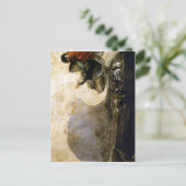 Summiere Beschrijving Visi?n fant?stica o Asmodea. Briefkaart (Staand voorkant)