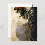 Summiere Beschrijving Visi?n fant?stica o Asmodea. Briefkaart (Voorkant / Achterkant)