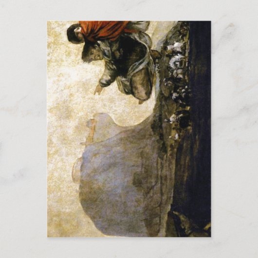 Summiere Beschrijving Visi?n fant?stica o Asmodea. Briefkaart (Voorkant)