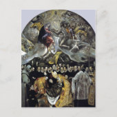 Summiere El Greco - De begrafenis van de graaf Org Briefkaart (Voorkant)