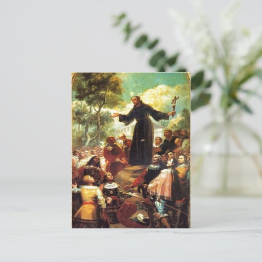 Summiere El hombre joven situado a la derecha est? Briefkaart (Staand voorkant)