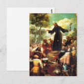 Summiere El hombre joven situado a la derecha est? Briefkaart (Voorkant / Achterkant)