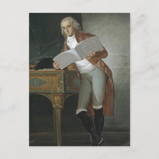 Summiere Goya y Lucientes, Francisco de Don Jos? ? Briefkaart (Voorkant)