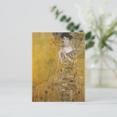 Summiere Gustav Klimt Catal?: Retrat de l'Adele Bl Briefkaart (Staand voorkant)
