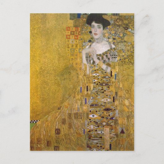Summiere Gustav Klimt Catal?: Retrat de l'Adele Bl Briefkaart (Voorkant)