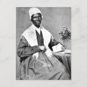 Summiere kaart bij bezoek van Sojourner Truth , 18