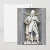 Summiere Michelangelo (volledige naam Michelangelo Briefkaart (Voorkant / Achterkant)