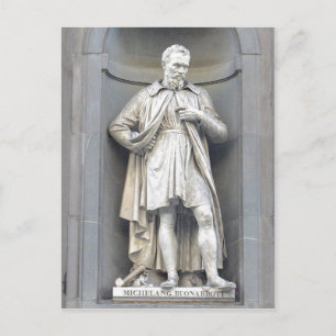 Summiere Michelangelo (volledige naam Michelangelo Briefkaart