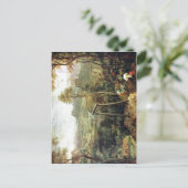 Summiere Pieter Bruegel bij ouderen: De Magpie op Briefkaart (Staand voorkant)